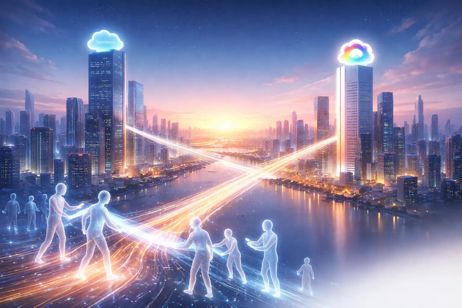 Salesforce与Google Cloud扩大AI合作，迈向代理自治临界点