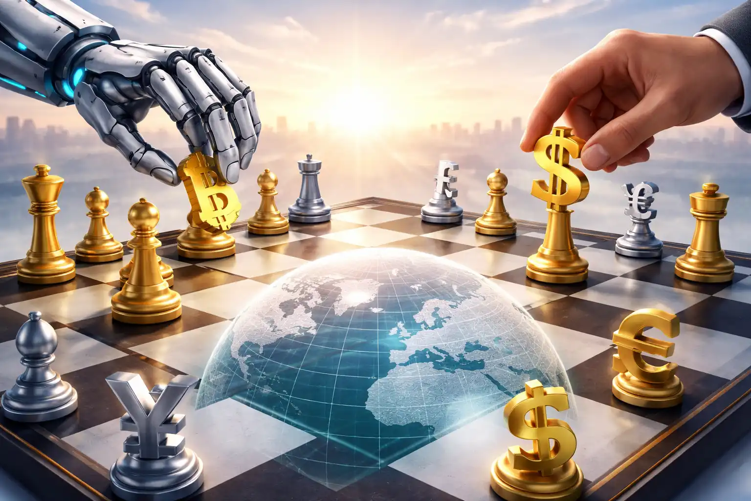 美联储通胀预测上修:地缘冲突与AI如何重塑2026–2027利率路径?