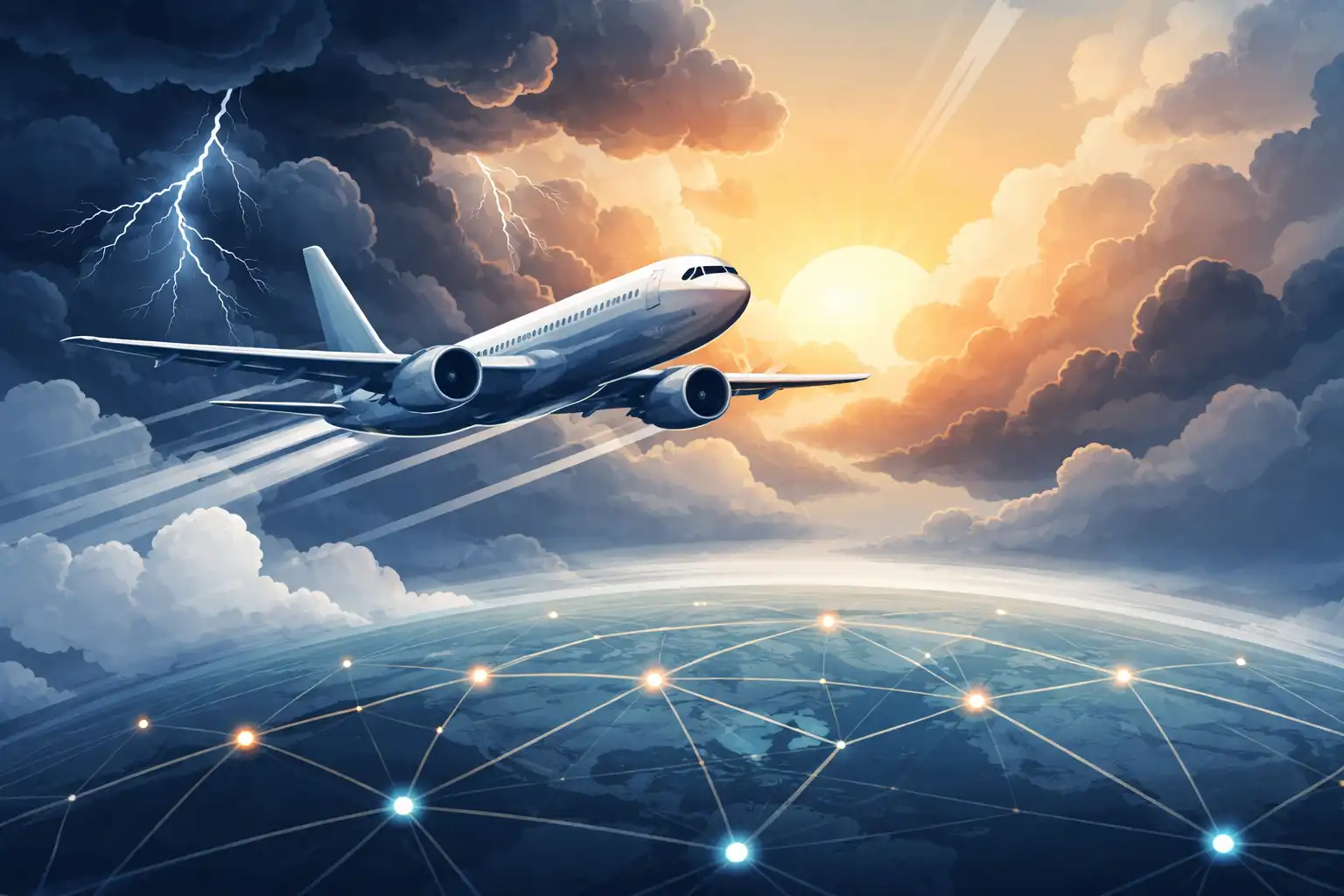 国泰航空台风取消航班，暑期盈利主线会否受扰？