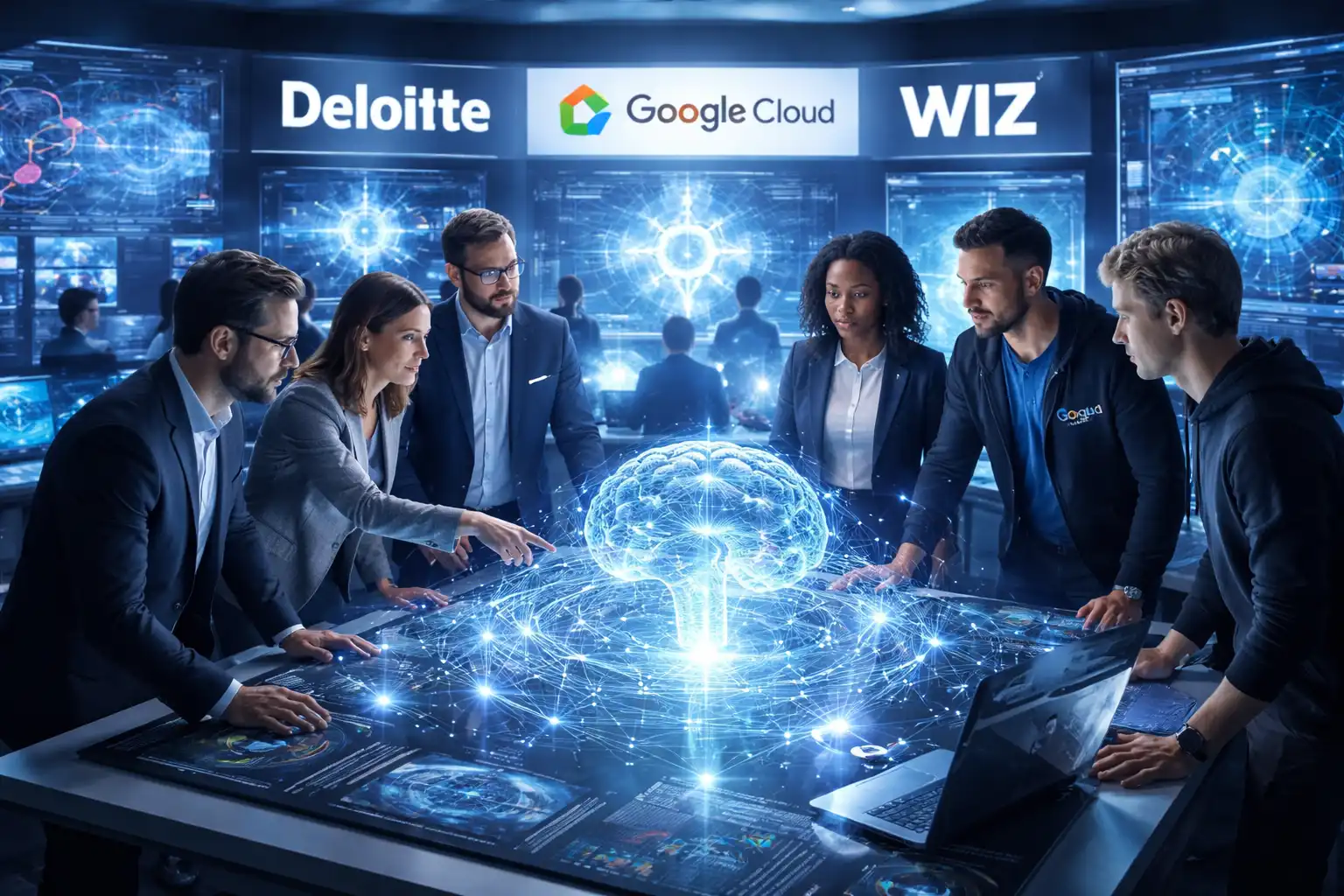 德勤联合谷歌云与Wiz重构AI安全运营生态
