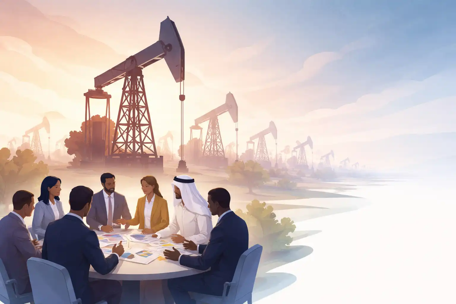 伊拉克700万桶/日产能目标将重塑OPEC+格局？
