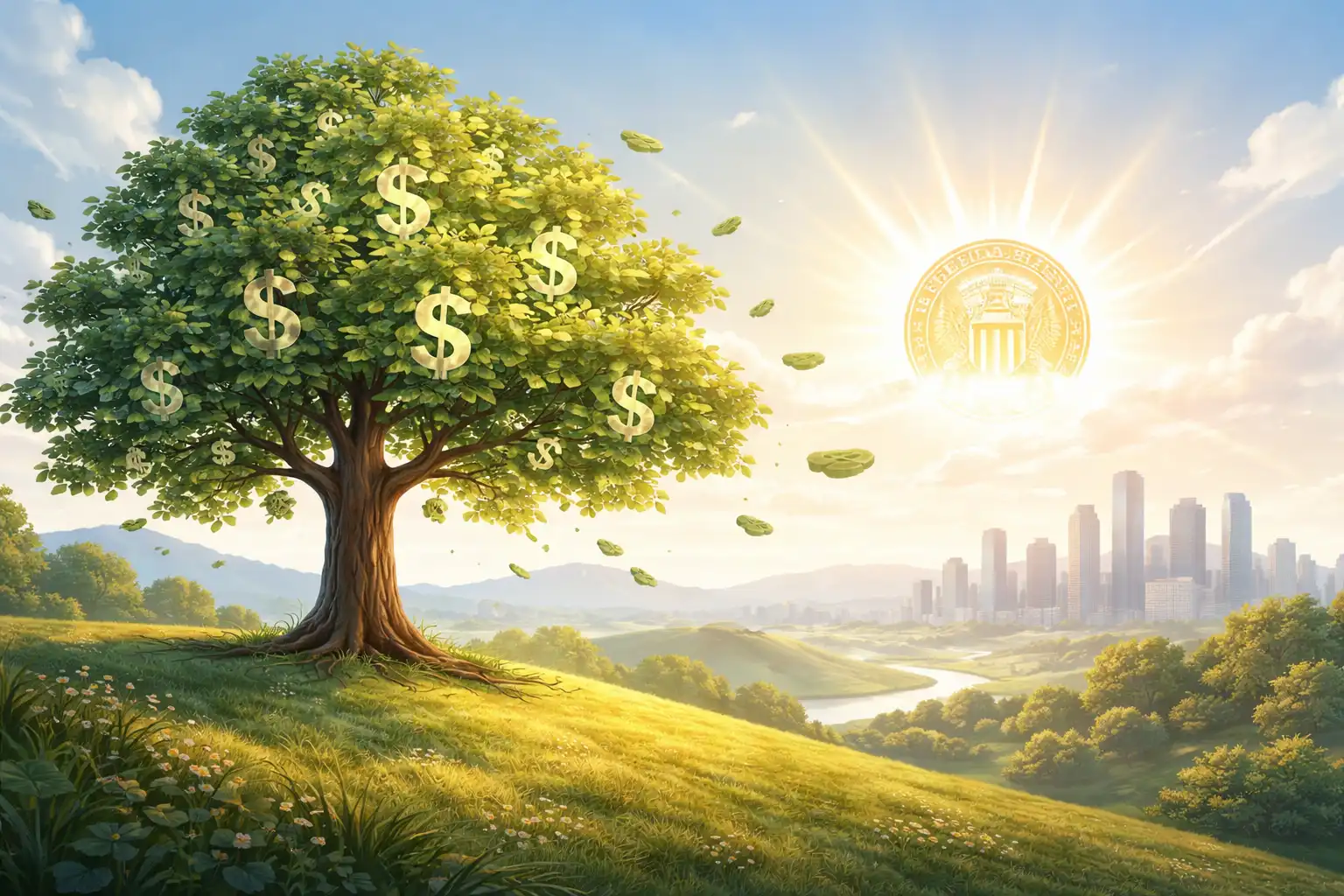 美元有望录得三个月来最佳周度表现，此前美联储释放出将进一步加息的信号。受美国经济增长稳健以及美联储加息后的抗通胀立场推动，美元指数DXY本周上涨约1.1%。美联储三年多来首次加息后，摩根大通、渣打银行