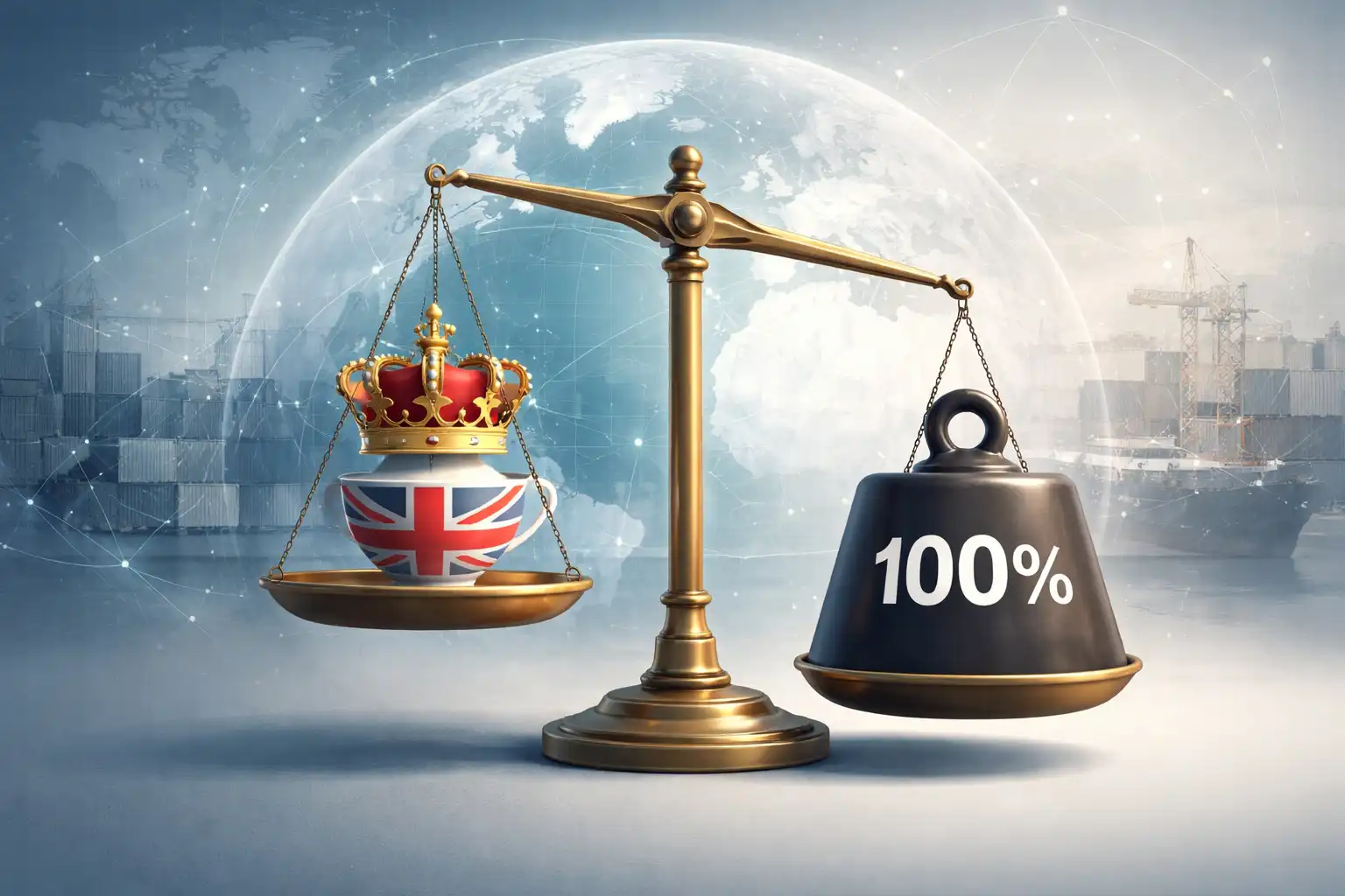 特朗普真要对英国加征100%关税?市场如何应对这一“非盟友级”威胁