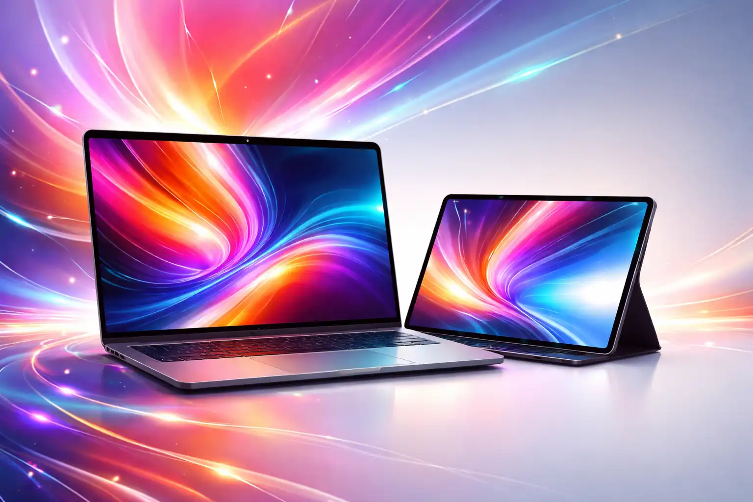 据The Verge：苹果(AAPL.US)Mac和iPad设备或将迎来色彩表现更出色的OLED屏幕升级。