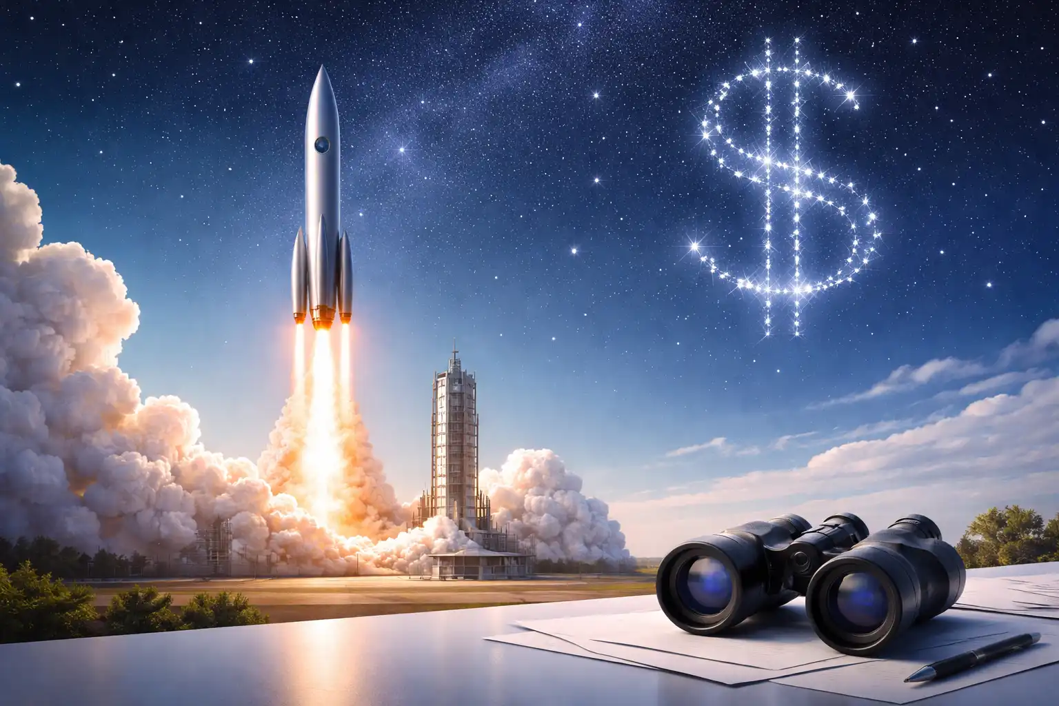 SpaceX获16亿美元军方订单，猎鹰9号与星舰双轮驱动如何重塑太空投资逻辑？