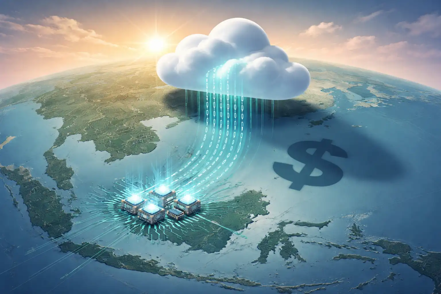 GMI Cloud泰国项目3亿美元芯片贷款,高利率能否被算力租金覆盖?