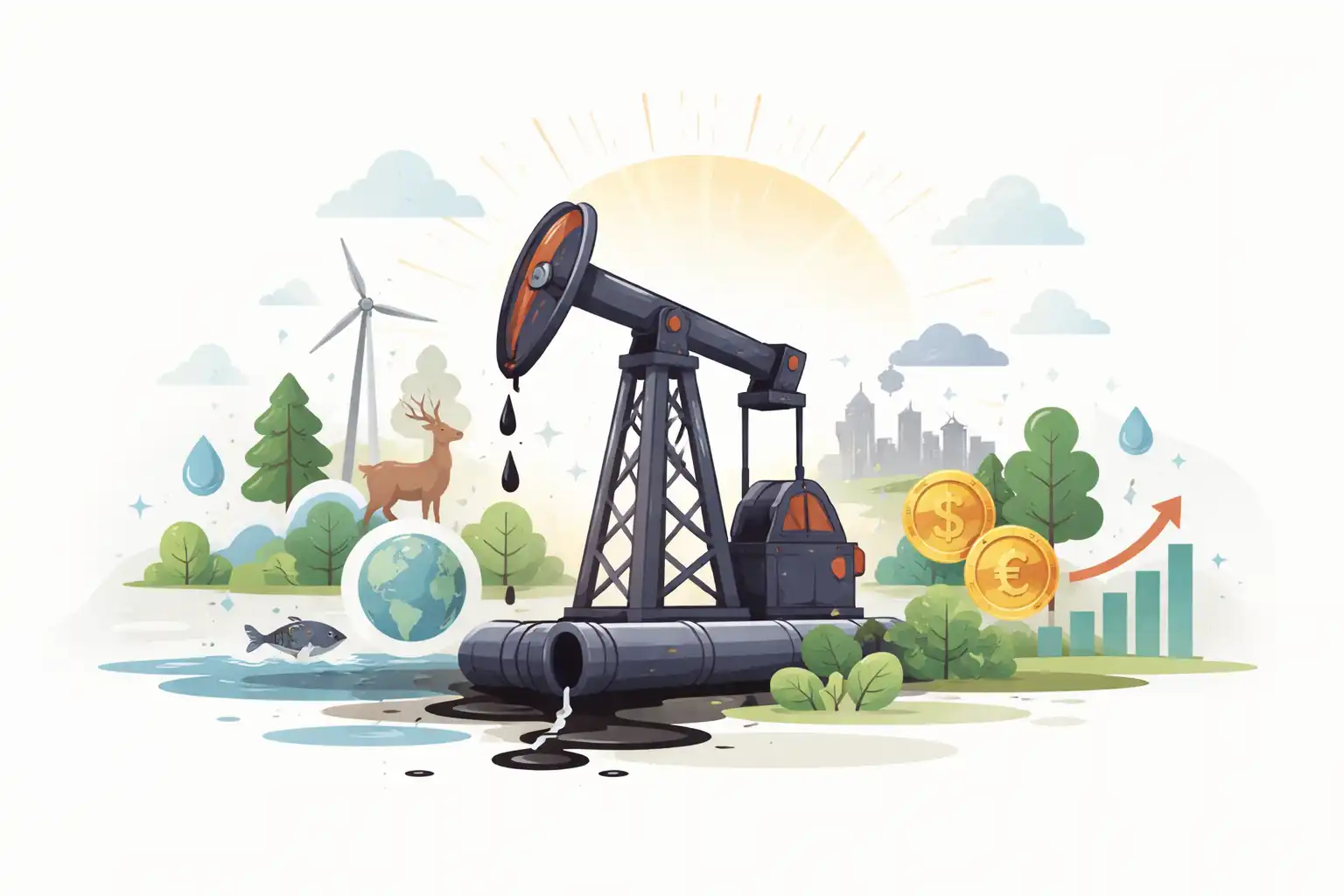 Pemex Krem-1泄漏事件:ESG风险如何影响墨西哥能源投资吸引力?