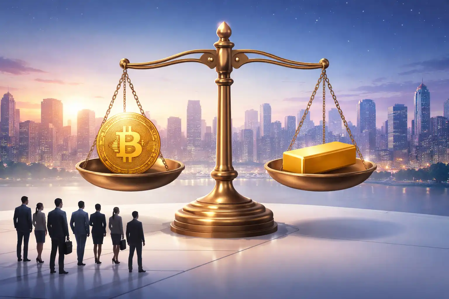 摩根士丹利两日增持比特币6995枚，机构配置加速意味着什么？
