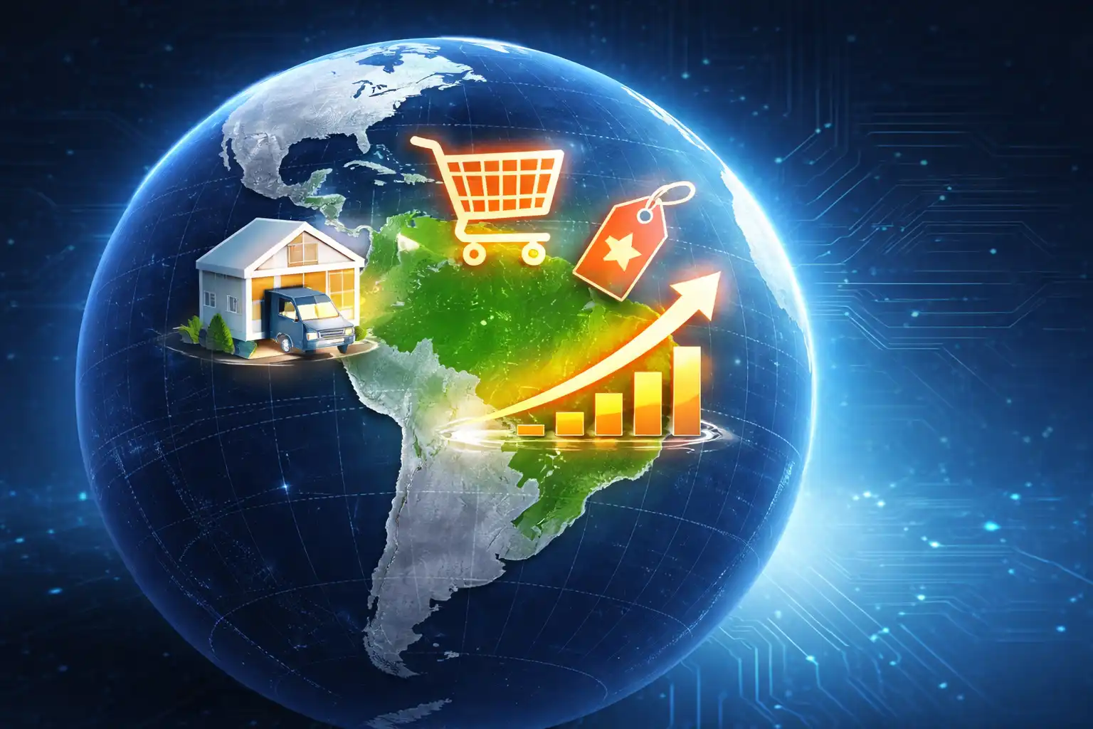 速卖通巴西品牌渗透率破50%：本地仓如何撬动中大件70%增长