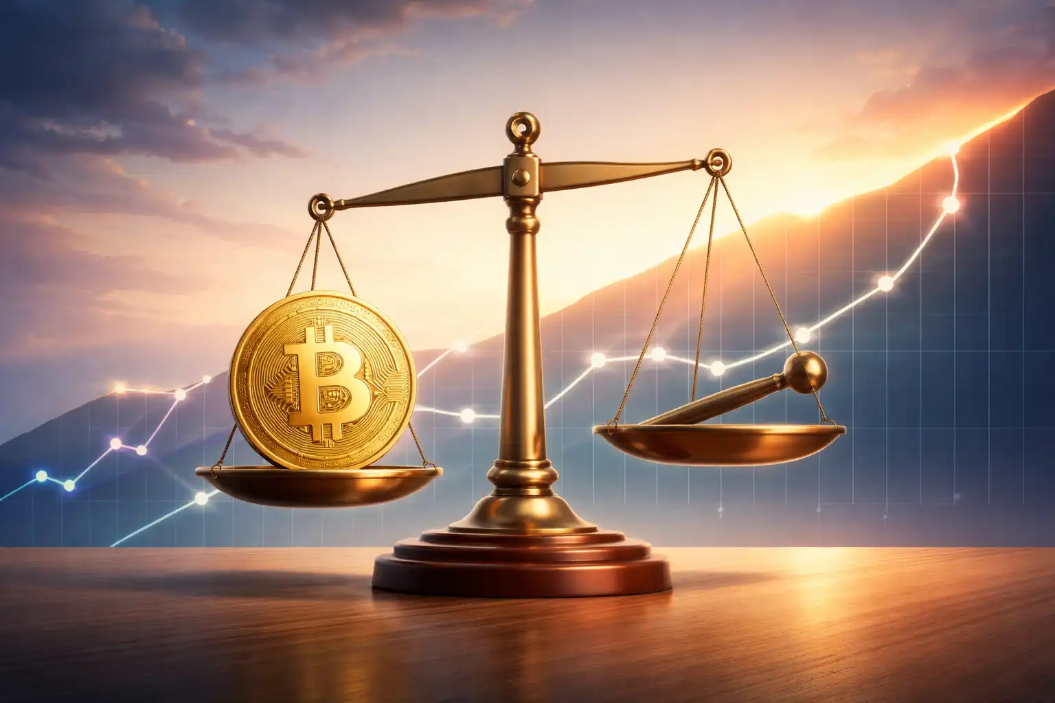 比特币涨22%却杠杆骤降11%:是见顶信号还是健康回调?