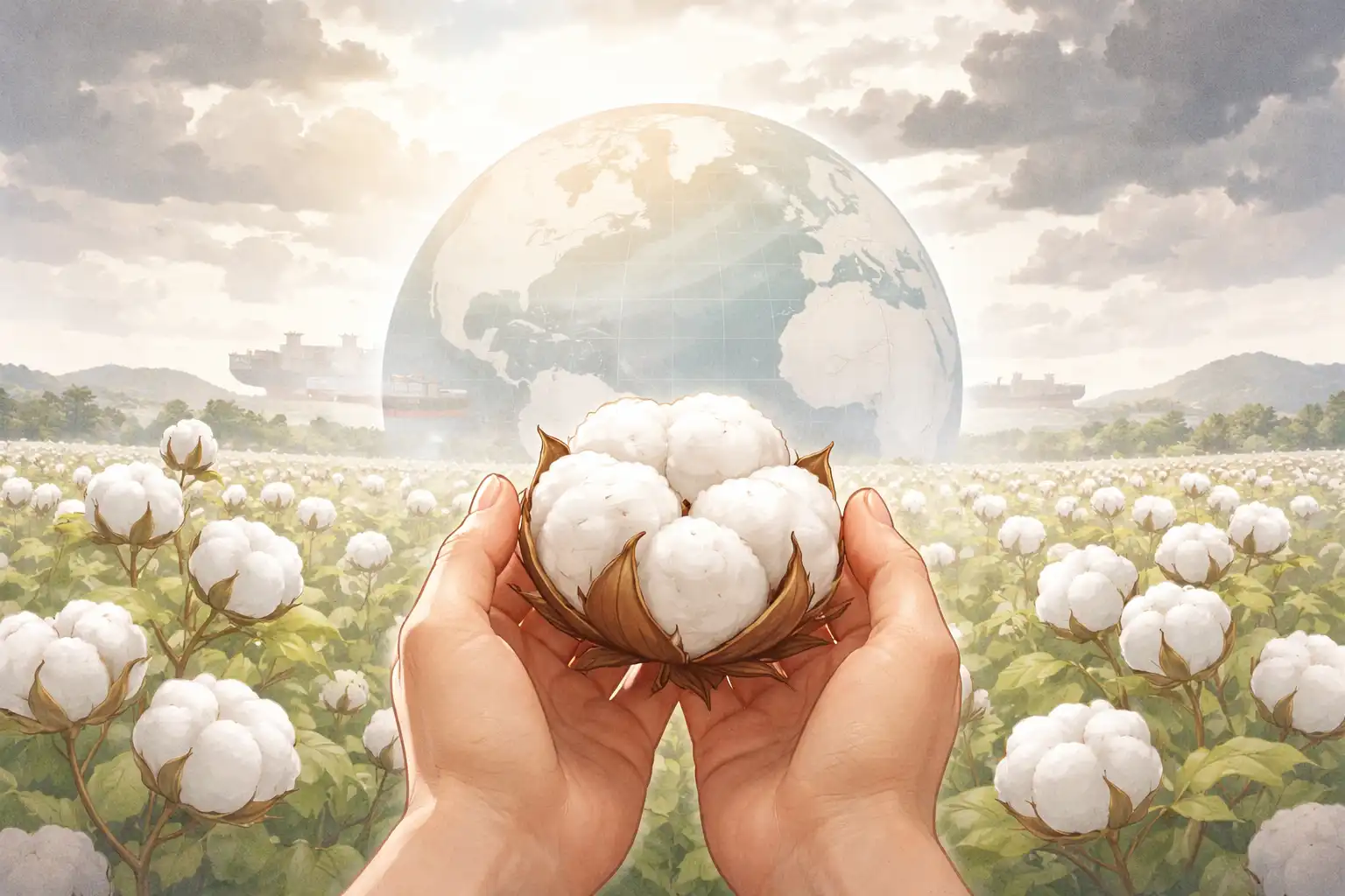美国棉花产量恐下滑,全球纺织成本会否再飙升?