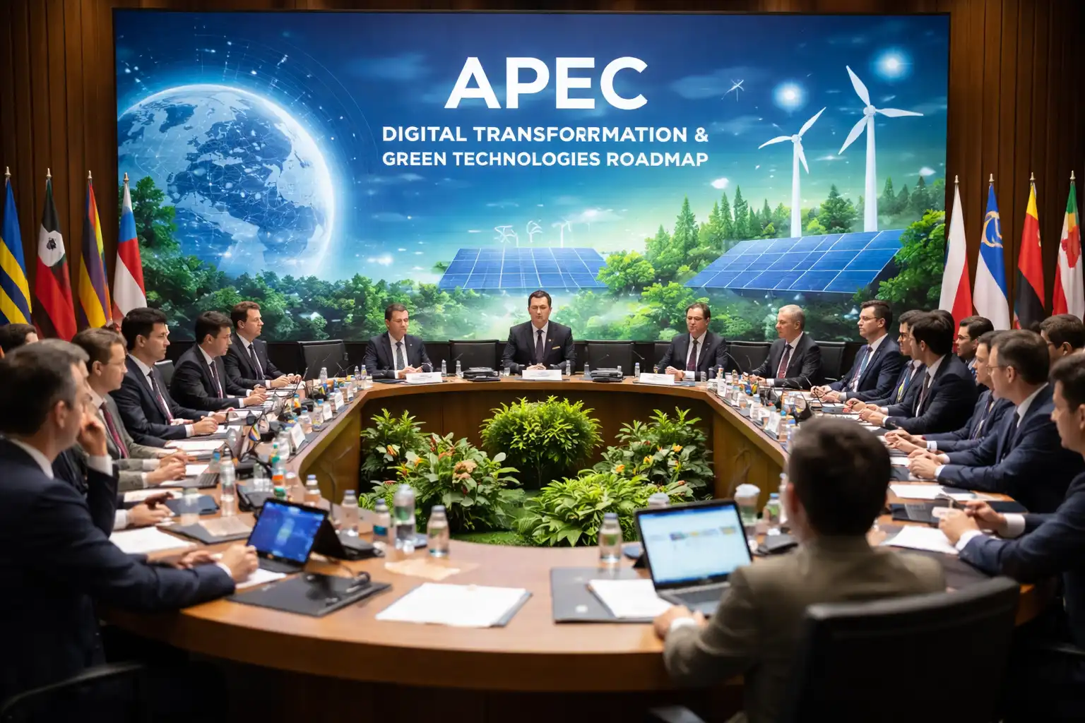APEC服务业路线图落地将如何重塑亚太数字与绿色服务市场？