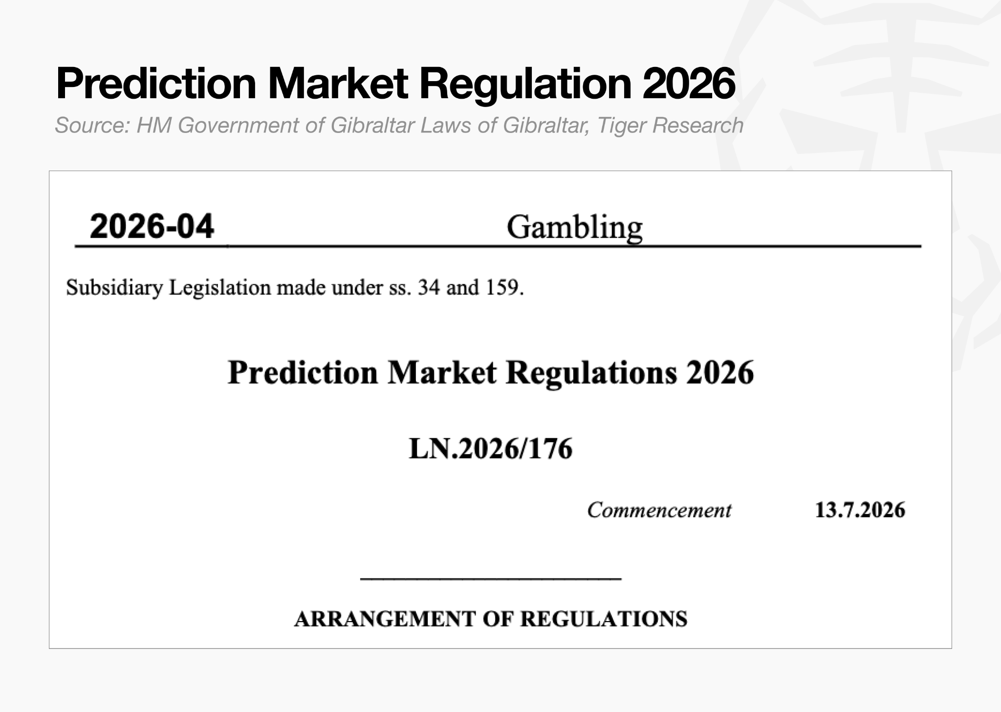 Tiger Research：深入亚洲预测市场监管空白