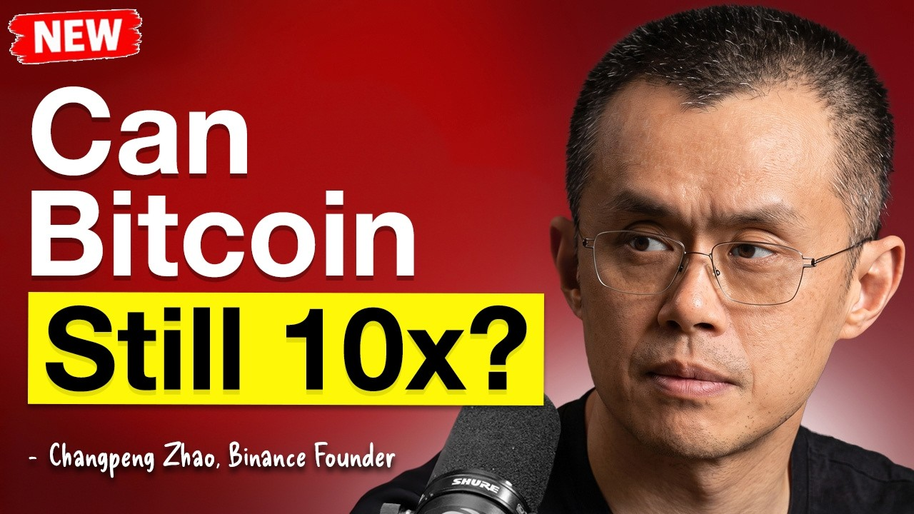播客笔记｜CZ：比特币涨到 100 万美元不需要 25 年，下一轮牛市或将超越黄金