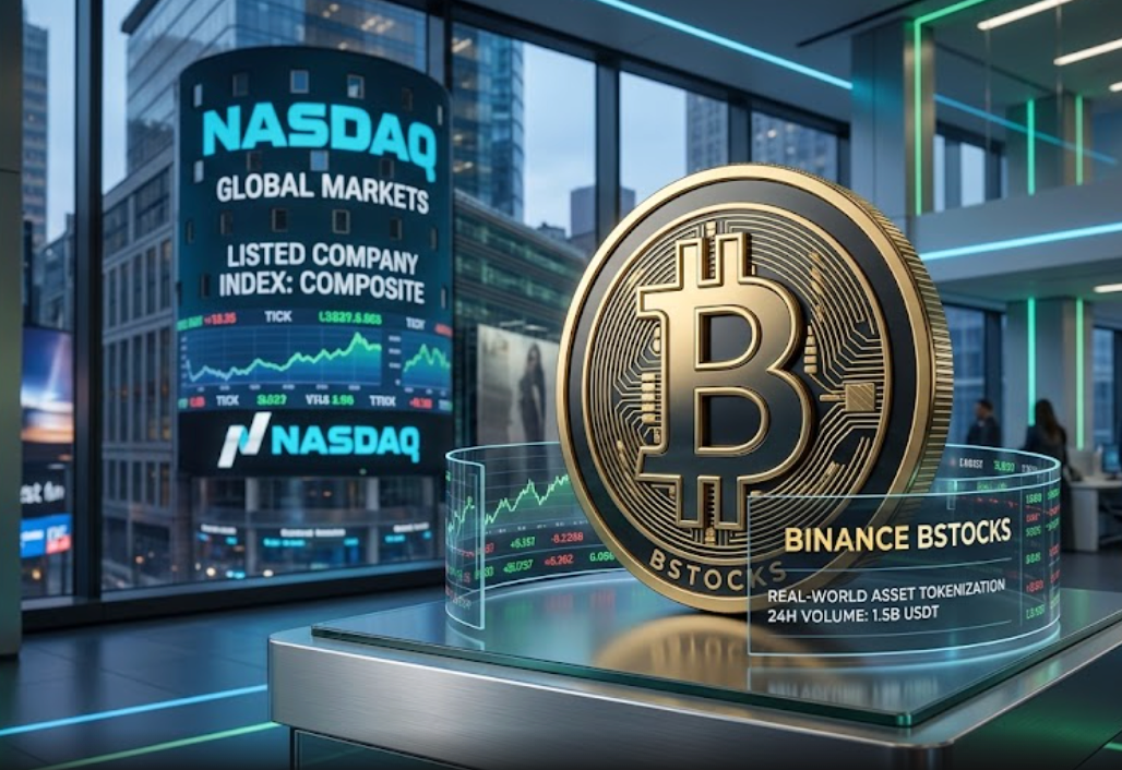 bStocks 的另一面:不做更好的纳斯达克,而是用永续合约杀出一条定价权之路