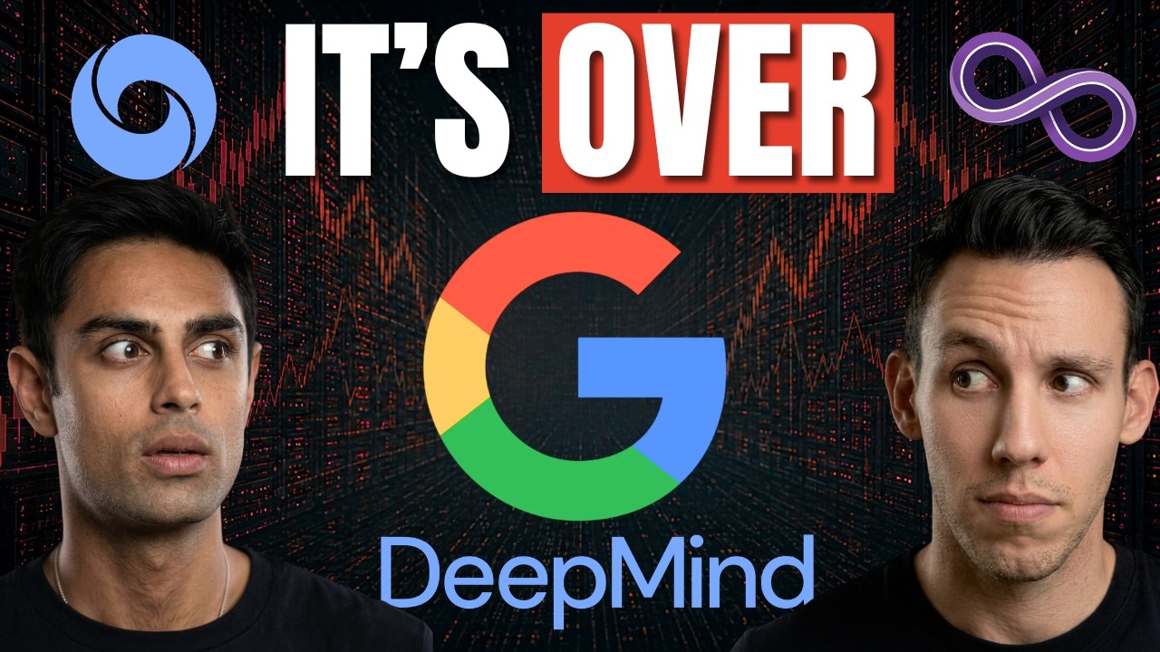 播客笔记|拆解 AI 产业人事地震:谷歌 DeepMind 换帅,人才流失潮加剧,Transformer 八人已走四个