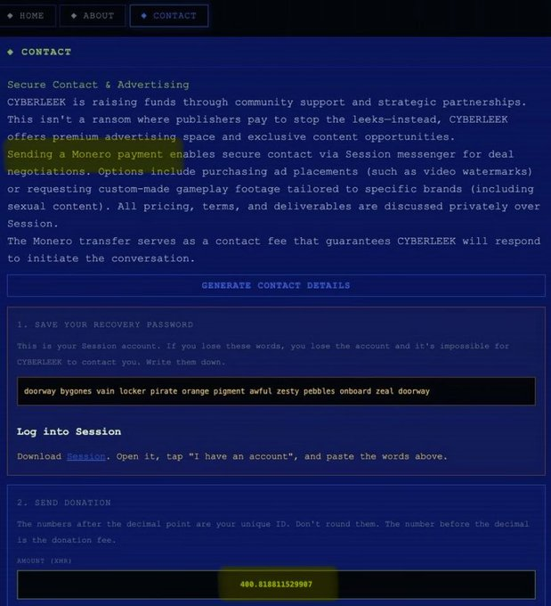 加密诸武精通:拆解 GTA6 泄露黑客的全栈 Web3 操盘局