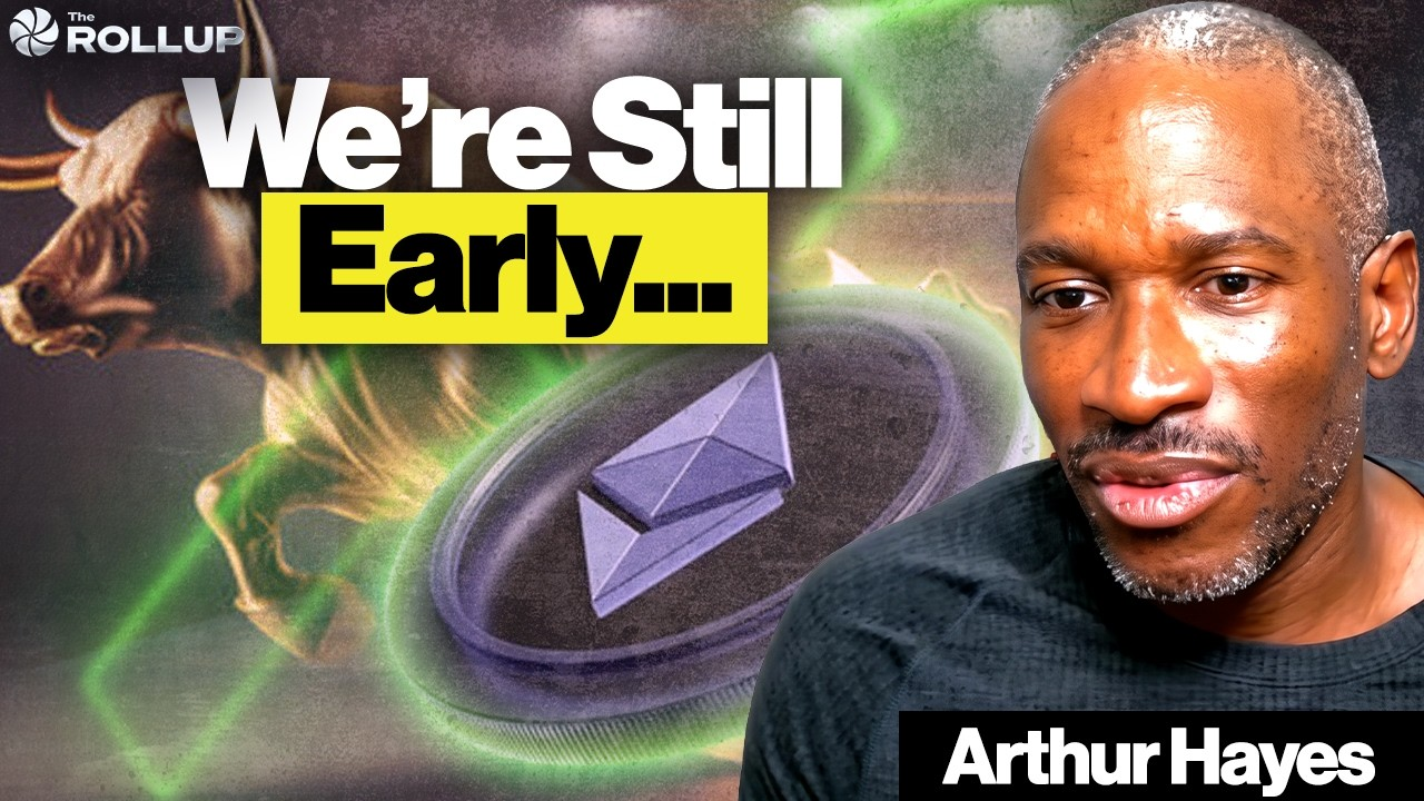 播客笔记|Arthur Hayes :虽然 ETH 被嫌弃,但它现在是我最大仓位,美联储下一轮大放水需要一场真危机来祭旗