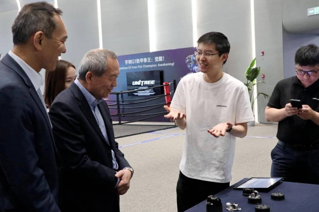 宇树融资故事展