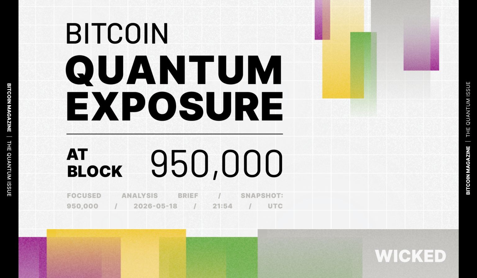 Bitcoin Magazine 量子专刊：690 万枚 BTC 公钥已暴露，但真正值得黑客下手的只有约 35 万枚