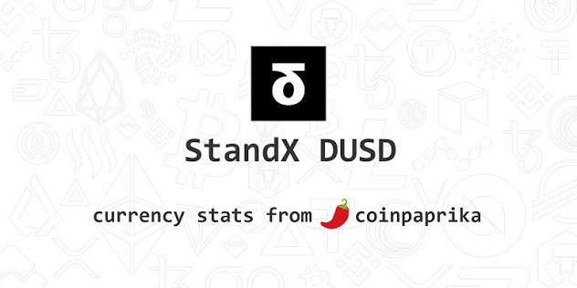 StandX 放弃发币并关停：剩余营收全额空投 DUSD