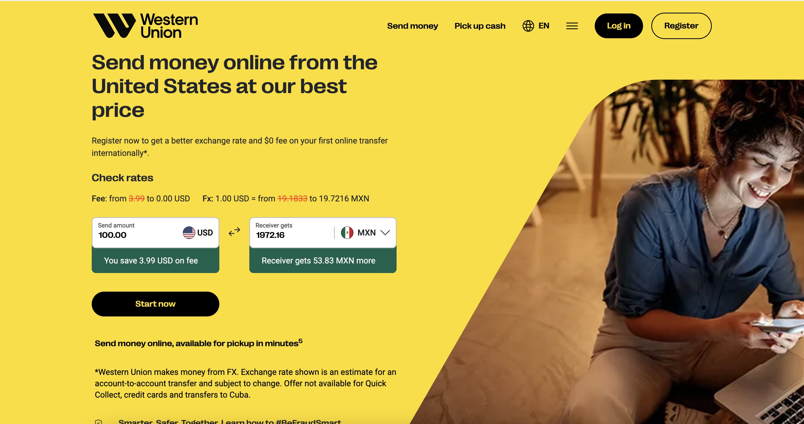 western union money transfer app