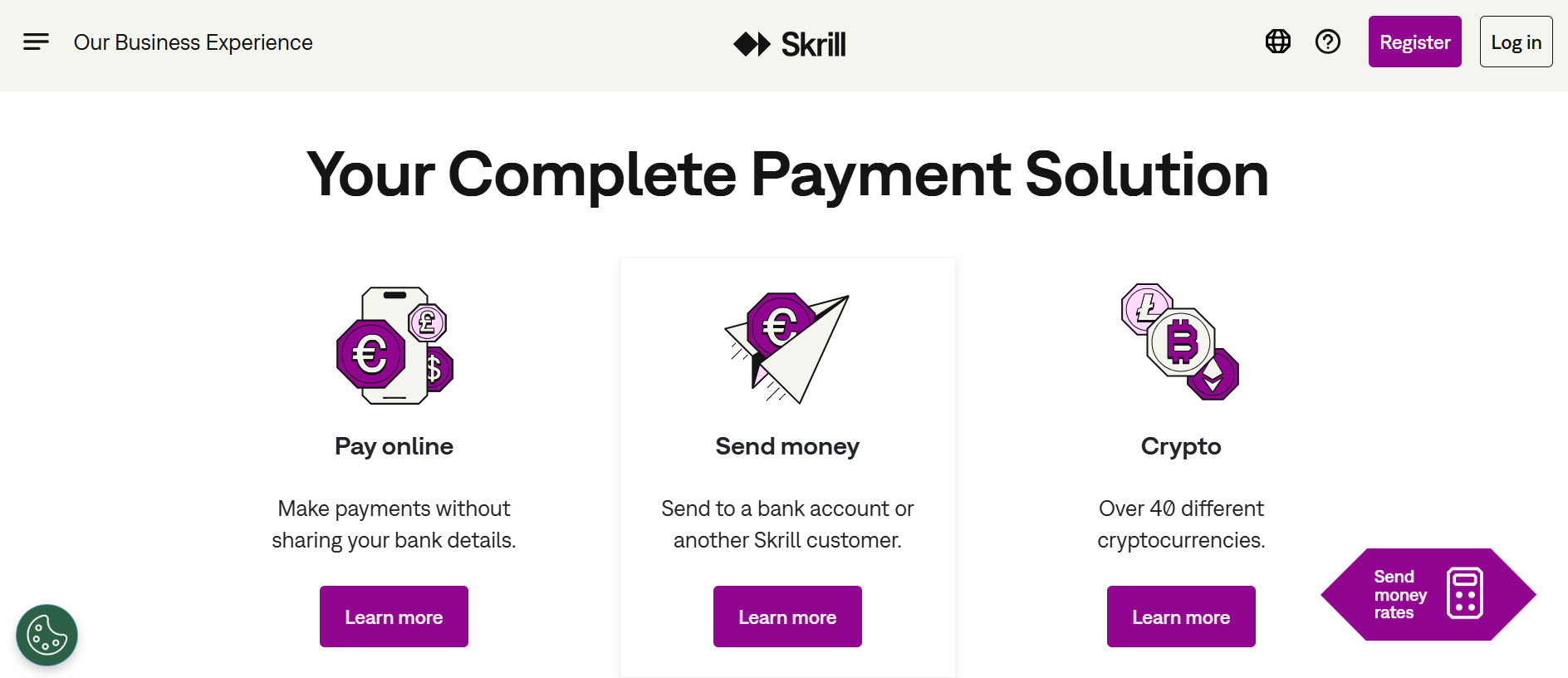 Skrill digital wallet