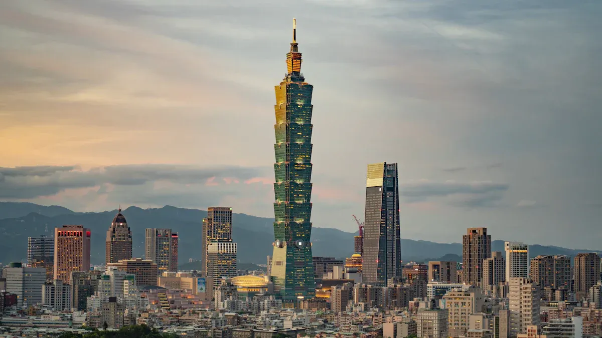 Overall Comparison of Property Prices in Thailand and Taiwan