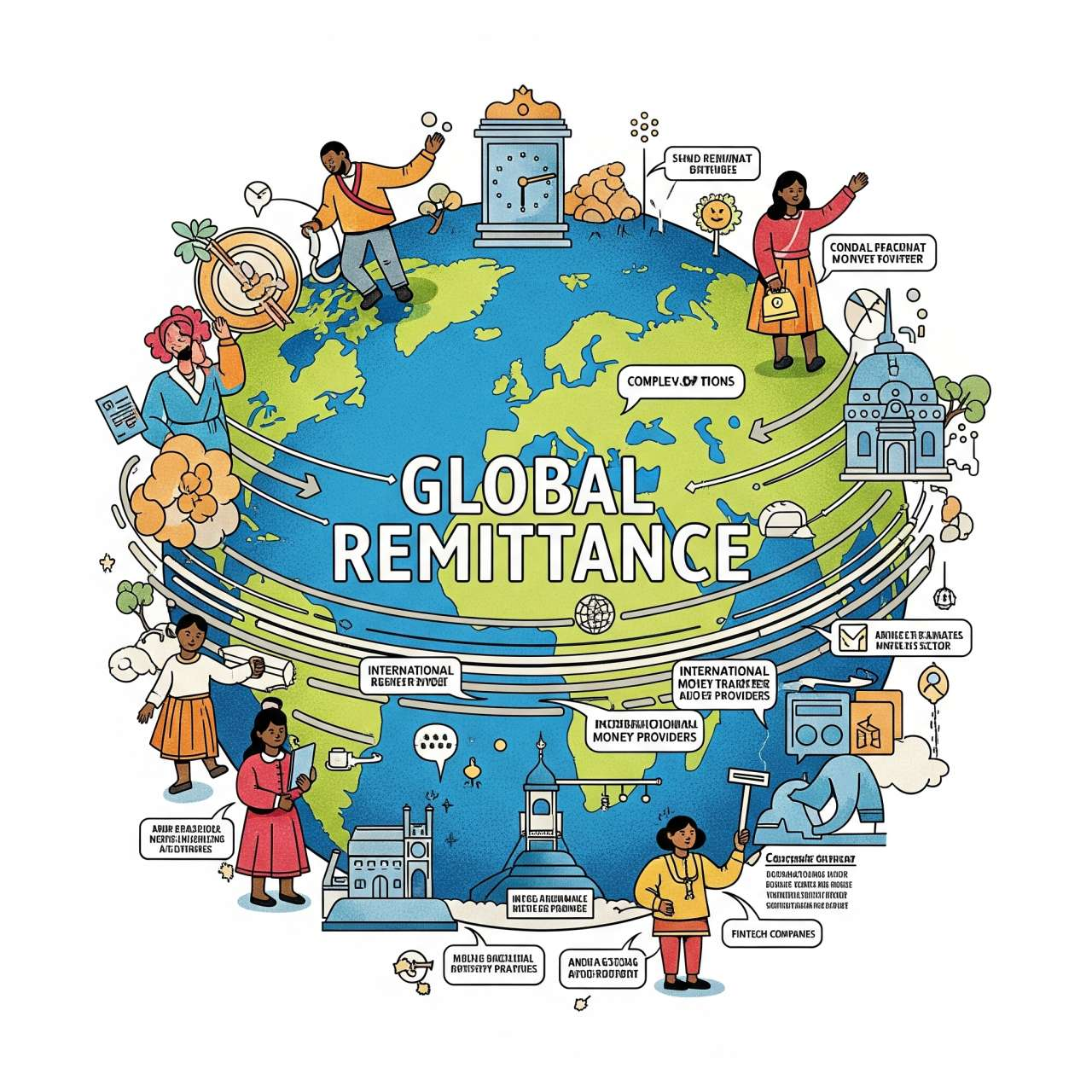 The future of global remittance: trends and innovations