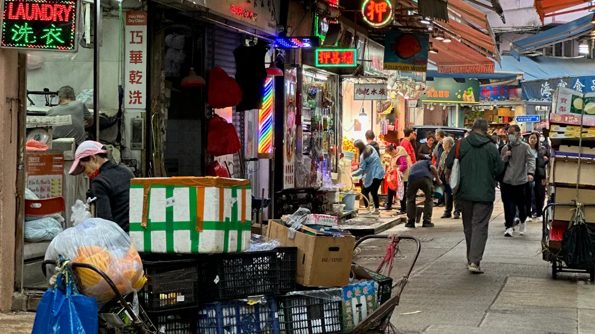 Hong Kong Stock Turnover Trends