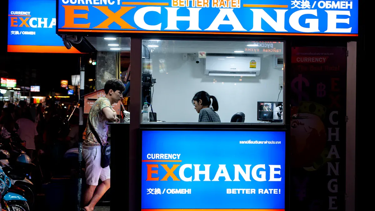 Places to Exchange USD to HKD in Hong Kong