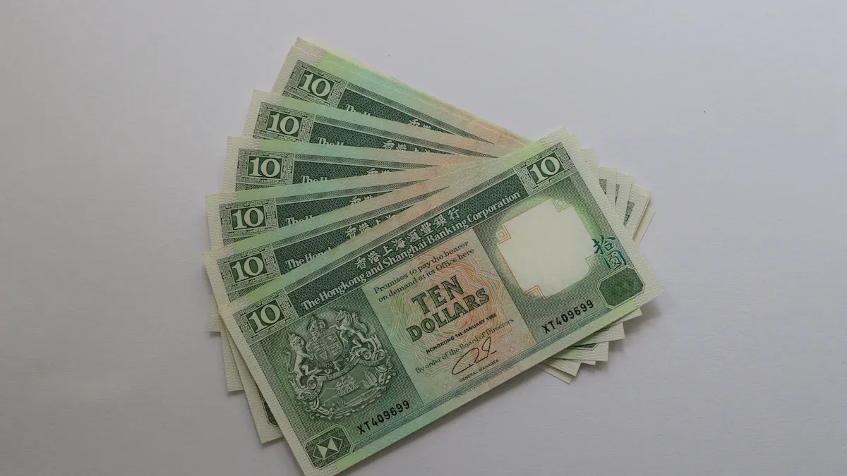 Hong Kong USD to HKD Money Changer Process