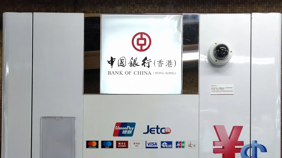 Bank of China Foreign Currency ATM Withdrawal Process