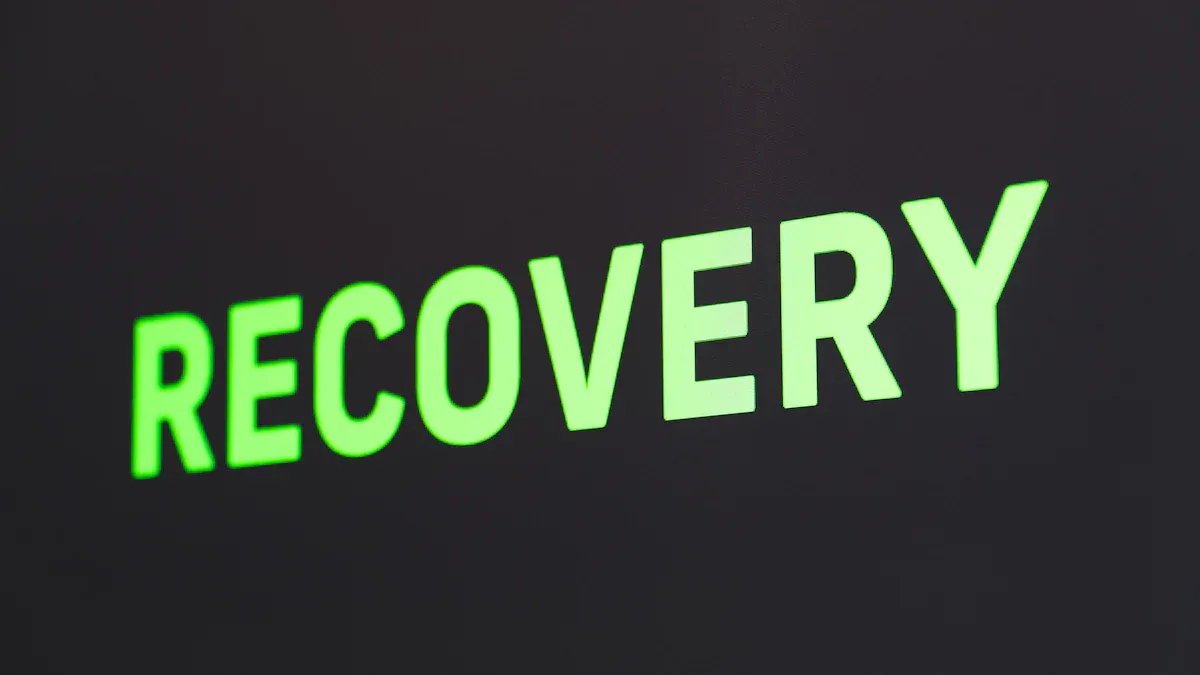 First Steps After a Crash