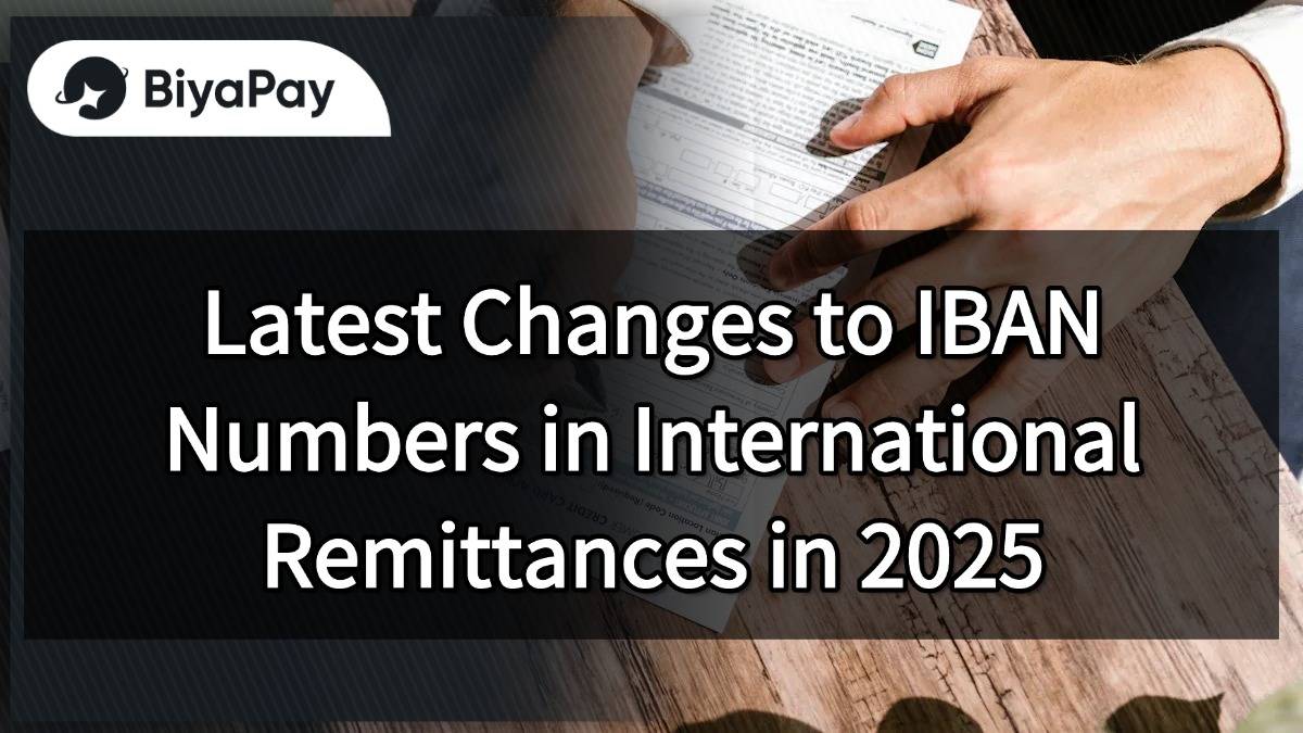 International remittance IBAN number