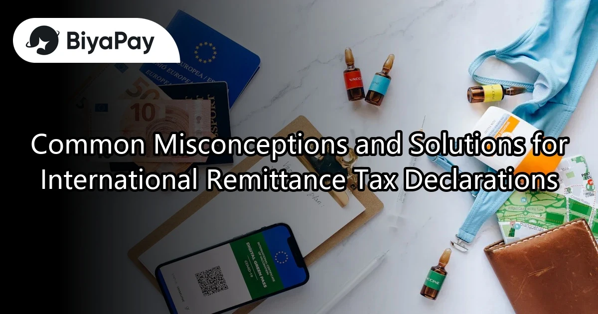 Solutions to tax issues in overseas remittances