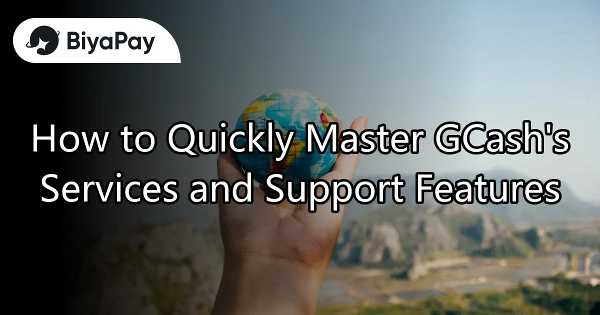 GCash Services and Support