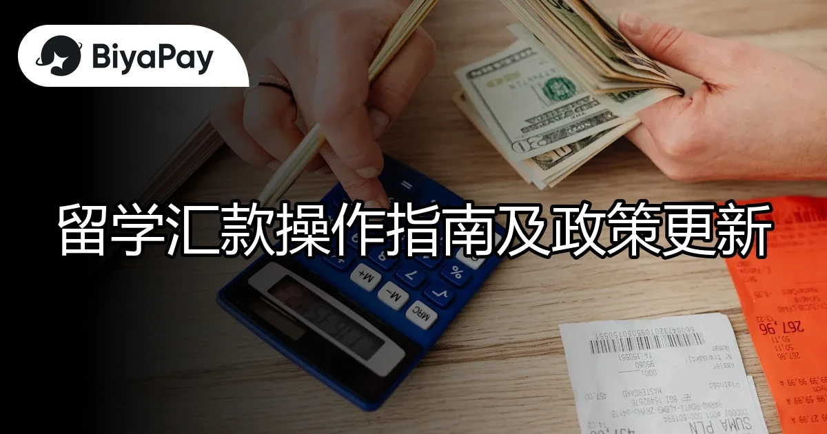 留学汇款指南政策