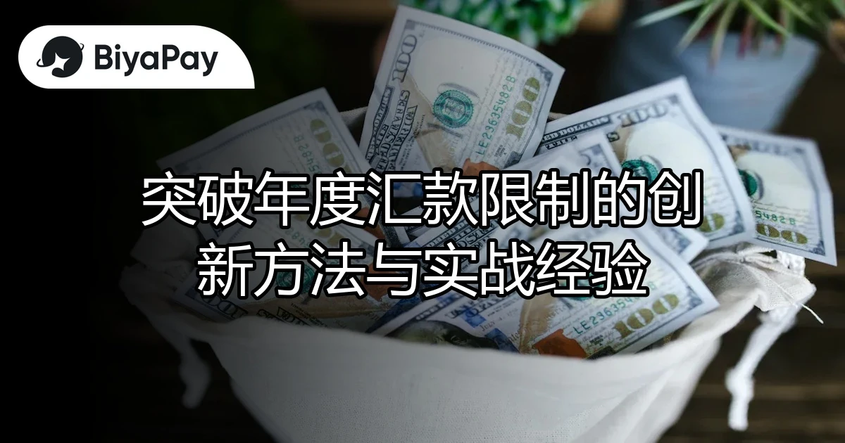 突破年度汇款限制