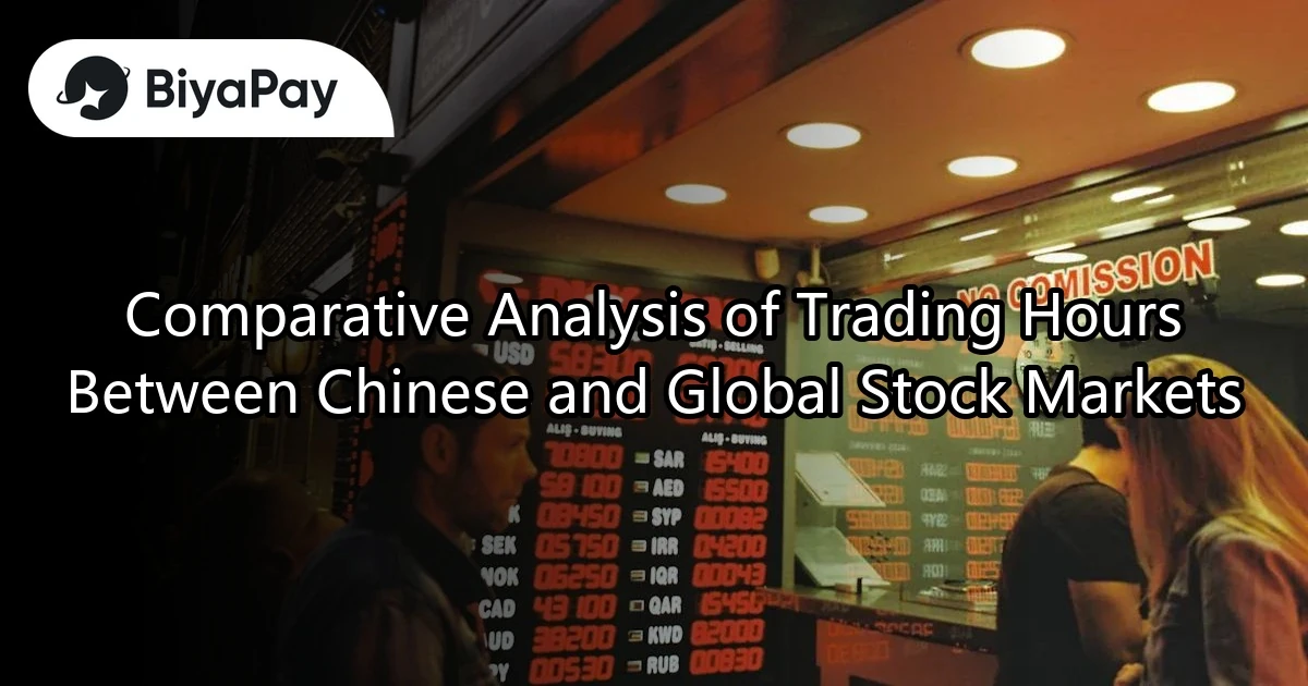 Trading Hours Between Chinese  Global Stock Markets