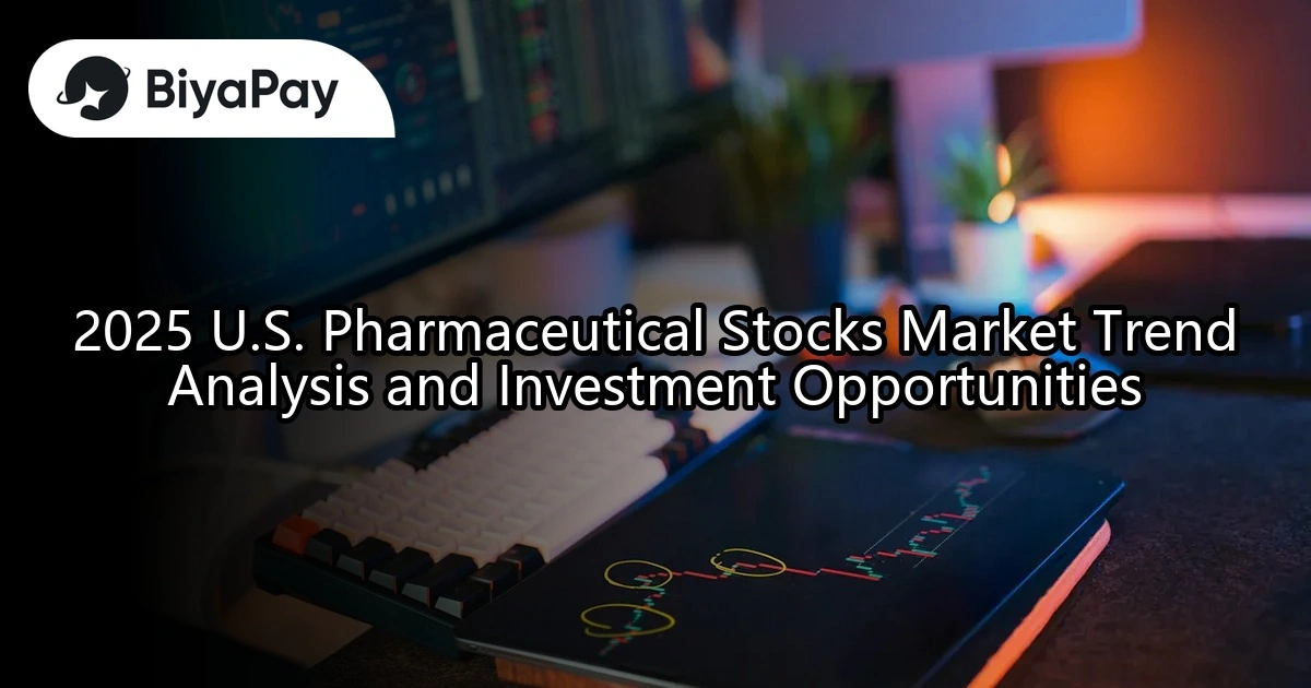 US pharmaceutical stocks market trends