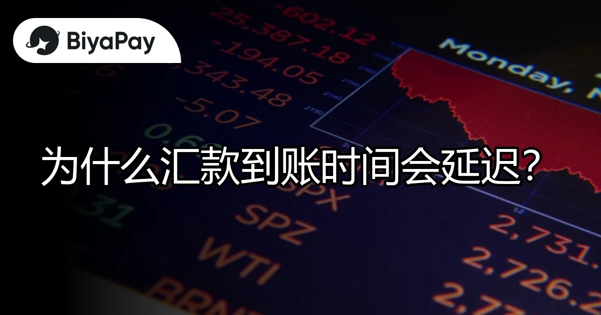 汇款到账时间延迟