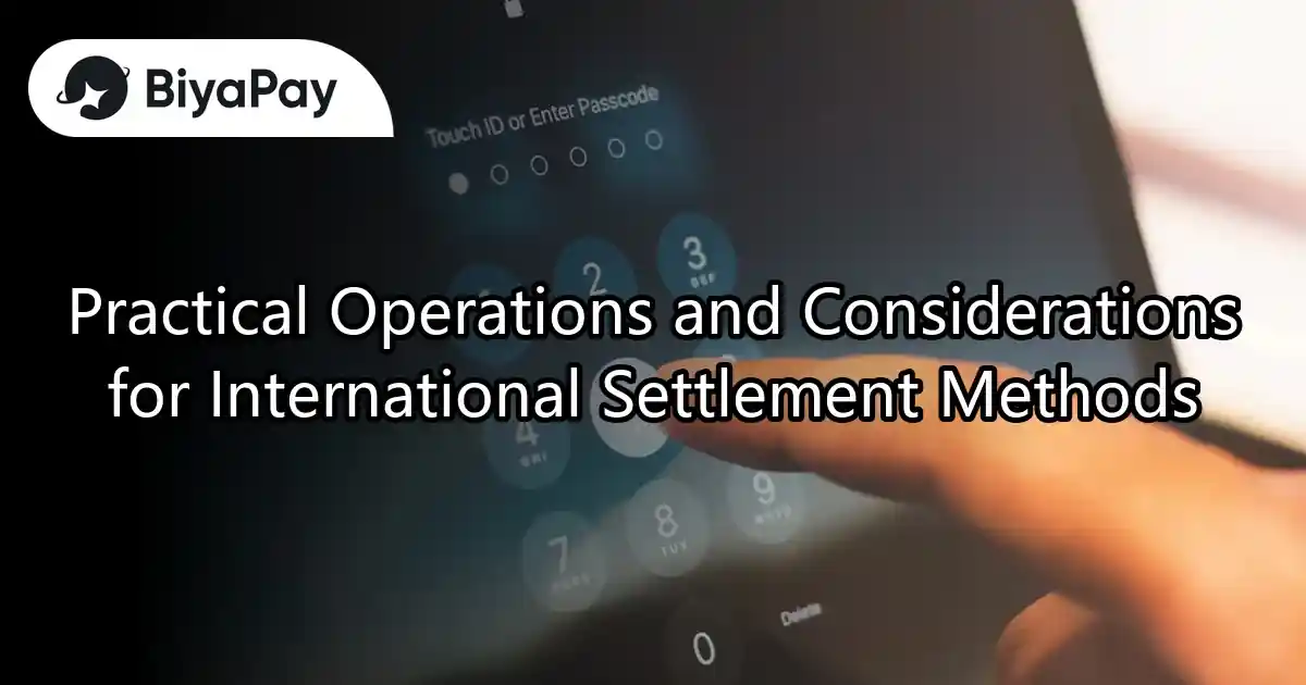 International Settlement Notes