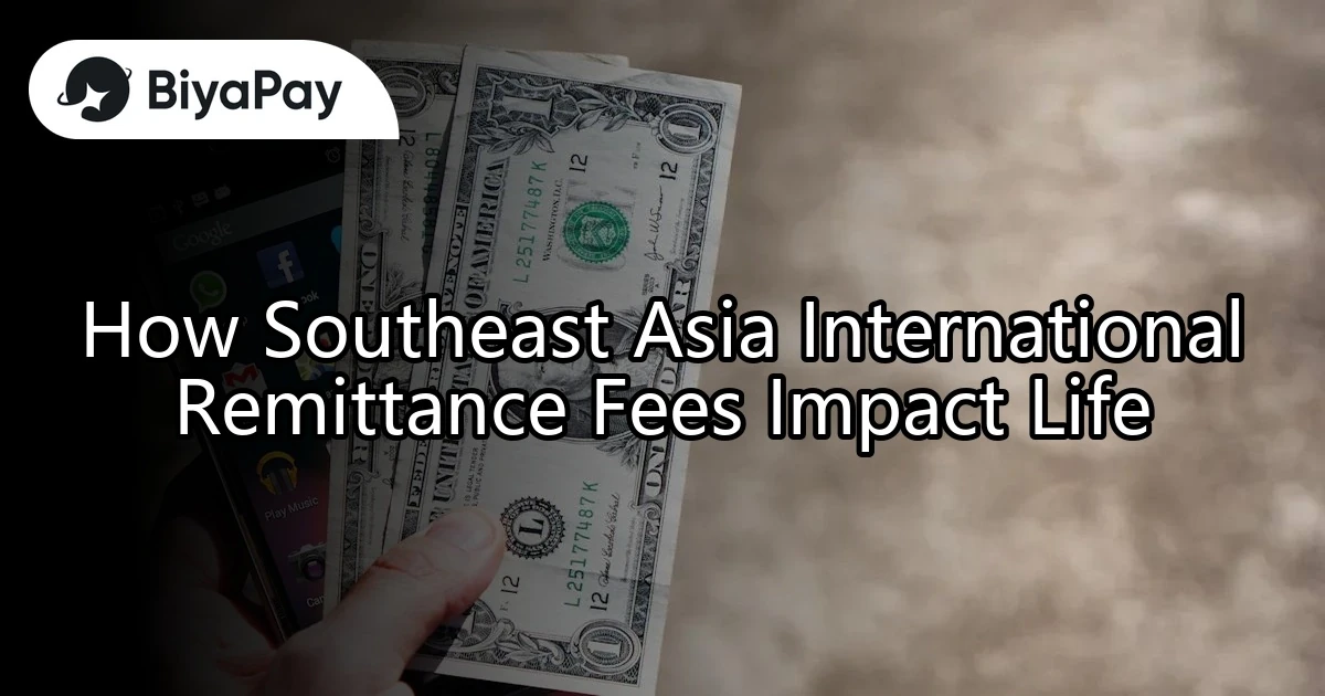 Impact of international remittances in Southeast Asia