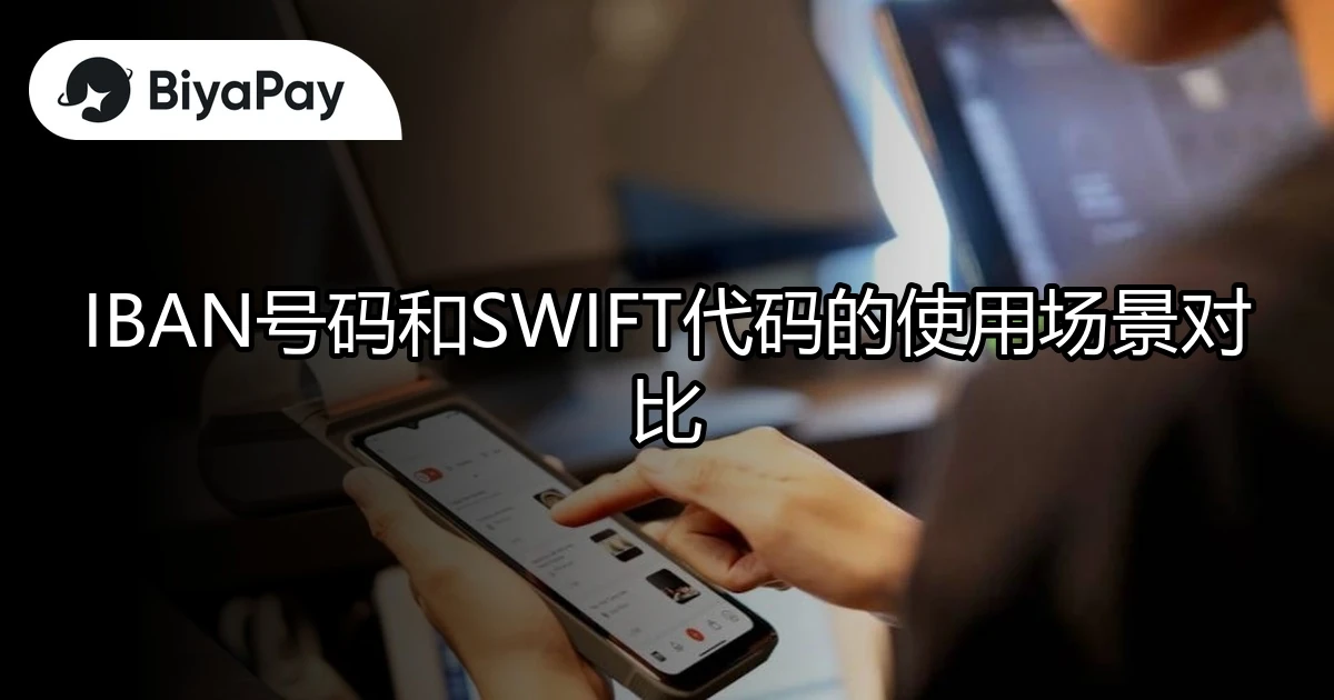 IBAN号码和SWIFT代码对比