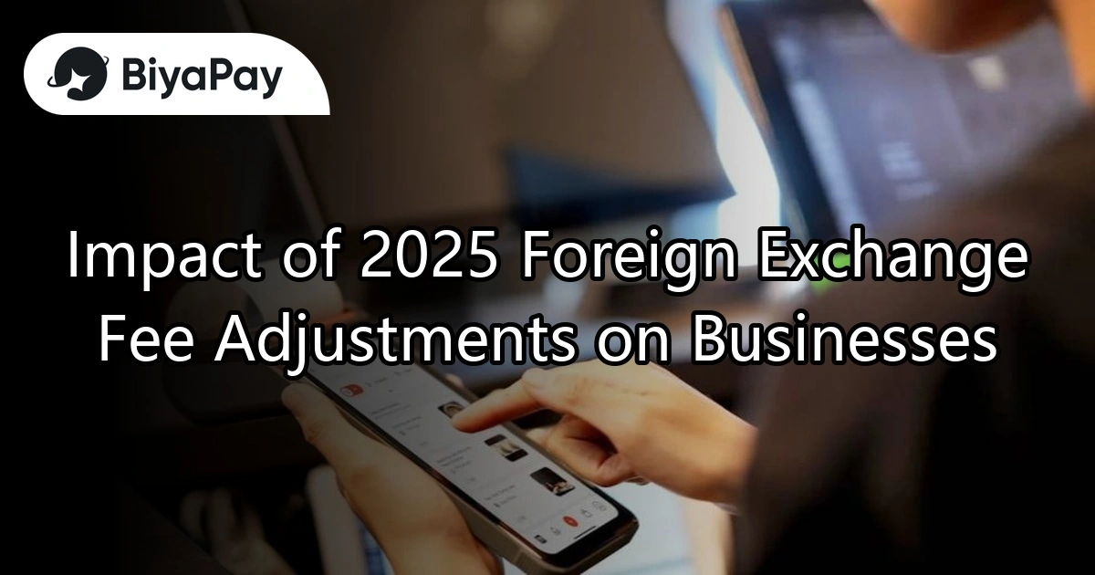 The impact of foreign exchange fees on enterprises