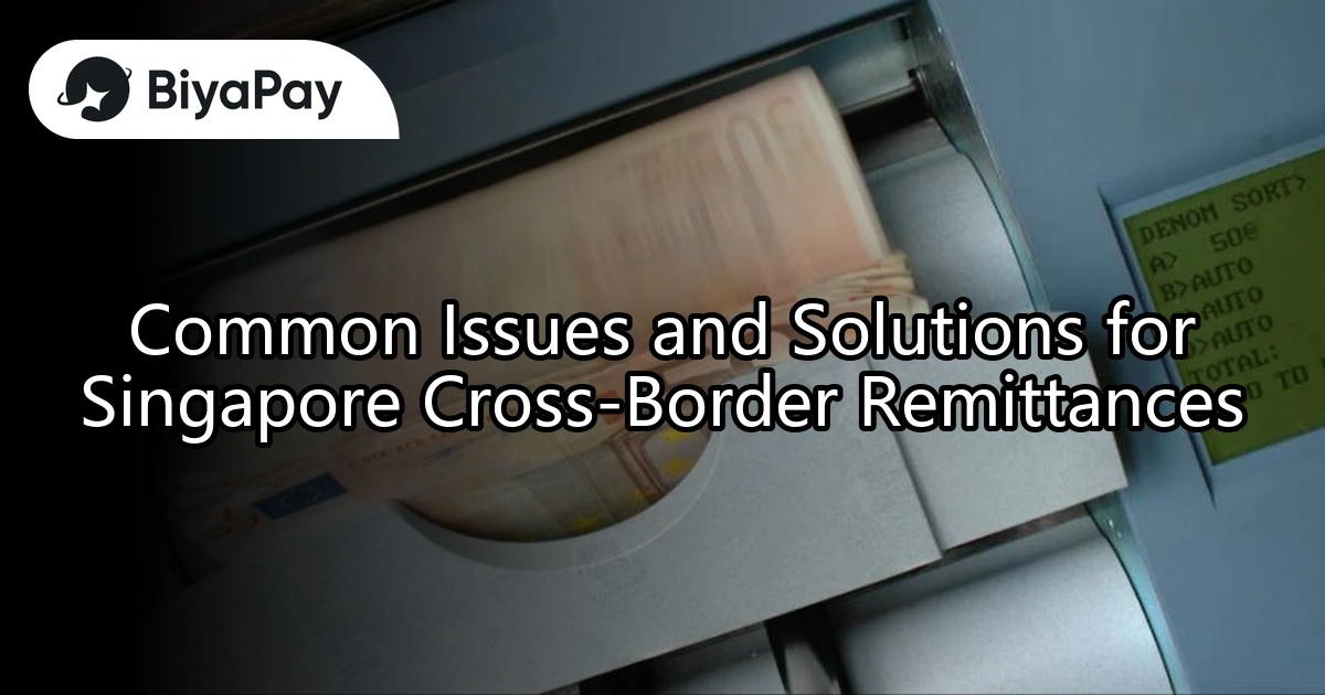 Singapore CrossBorder Remittances