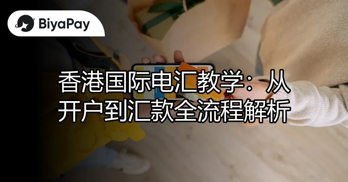 香港国际电汇教学