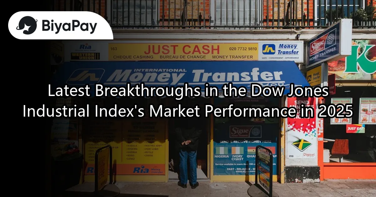 Dow Jones Industrial Average Latest