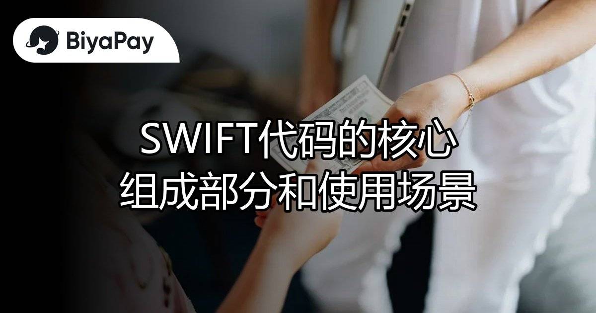 SWIFT代码组成部分